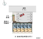 ★手数料０円★高松市林町　月極駐車場（LP）